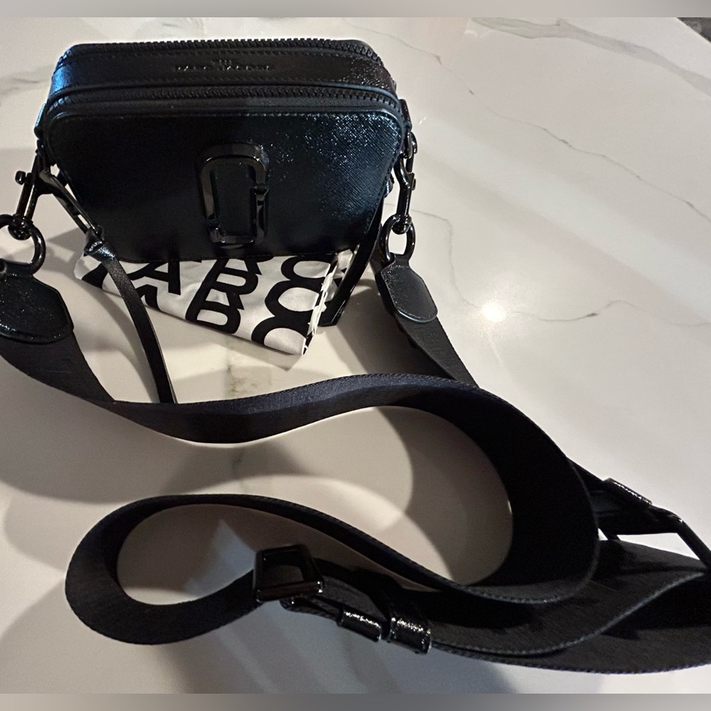 Marc Jacobs Snapshot DTM - Black